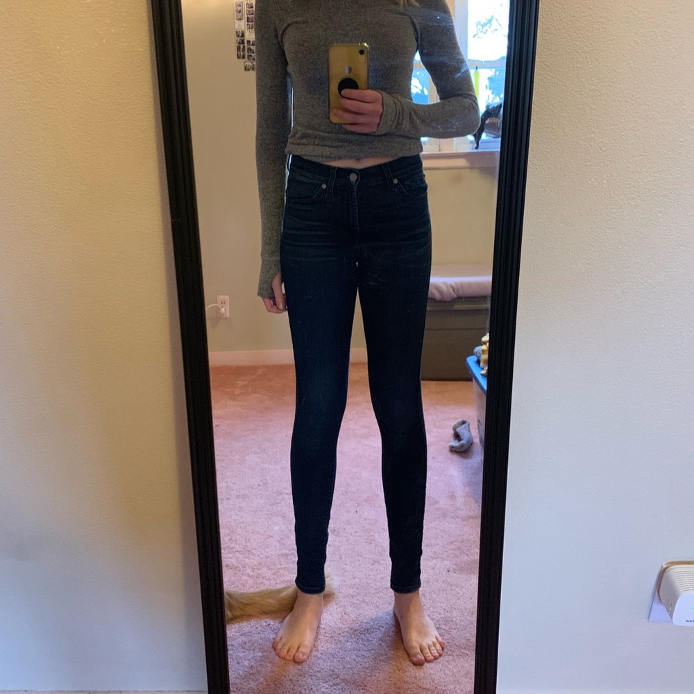 7 For All Mankind Gwenevere Skinny Jeans